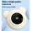 Digital Bath Thermometer,Led Display,Floating Wate 3
