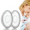 Nicoone Catch Milk Collection Shells,2 PCS Reusabl 6