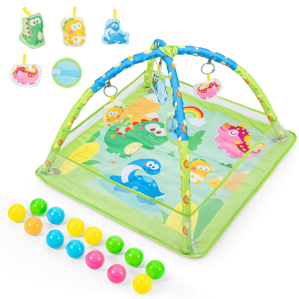 Baby Play Gym & Activity Mat Sensory Toys, Arch, P M.j Comfy-Life