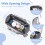 Baby Changing Bag Large Waterproof Nappy Bags for 2