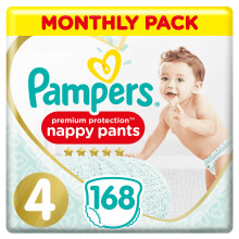 Pampers Nappies Size 4