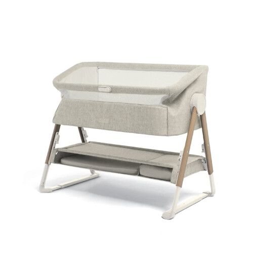 Mamas & Papas Mamas & Papas Lua Bedside Crib, Removable Bassinet 1