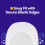 SNUGGLEA 2x 100% Waterproof Moses Basket Mattress 3