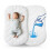 SNUGGLEA 2x 100% Waterproof Moses Basket Mattress 2