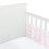 BreathableBaby Breathable Mesh Liner For Cot Beds 1