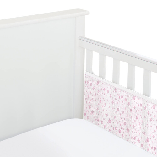 BreathableBaby Breathable Mesh Liner For Cot Beds