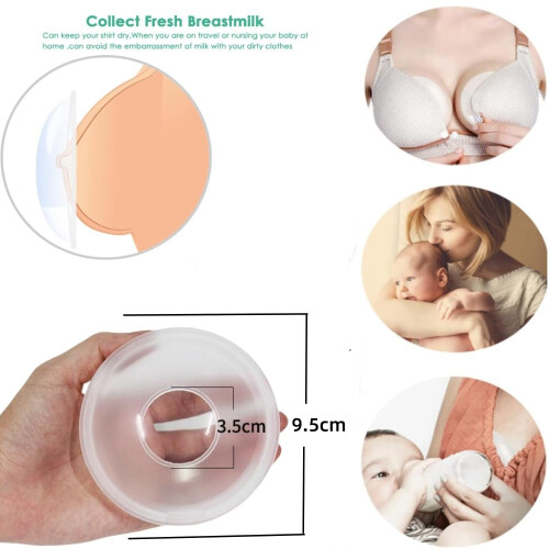 Nicoone Catch Milk Collection Shells,2 PCS Reusabl 2