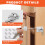 KOVOSCH 3Pcs Fridge Locks,Cupboard Locks,Window Lo 4