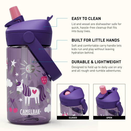 CamelBak Camelbak THRIVE FLIP STRAW KIDS 14OZ – sport bottl 2