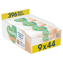 Pampers Harmonie Protect & Care Baby Wipes Plastic