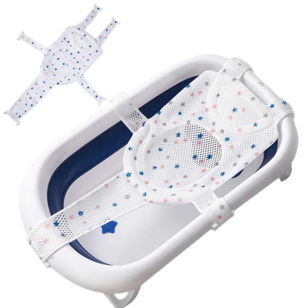 Cutiolly Baby Bath Support Net,Baby Bath Net,Babys Bath Sea