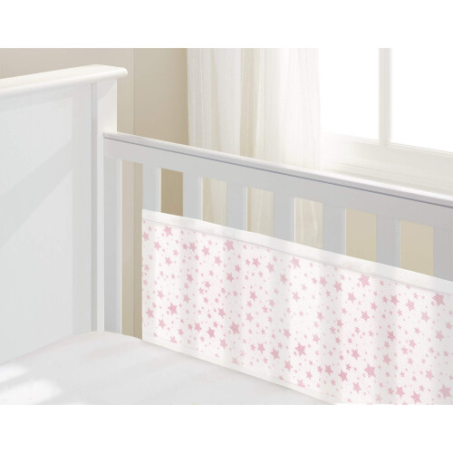 BreathableBaby Breathable Mesh Liner For Cot Beds 1