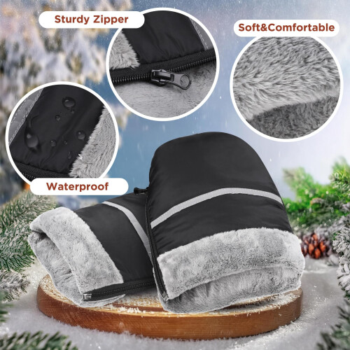 Bighan Handmuffs, Stroller Pram Hand Muff Waterpro 1
