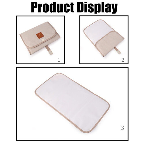 Portable Changing Mat, Foldable Diaper Pad for You 2