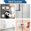 2 Pack Child Proof Refrigerator Lock, Fridge Locks 3