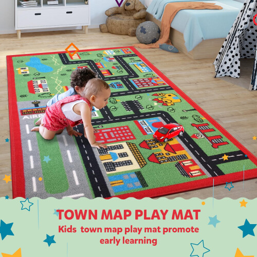 FB FunkyBuys Interactive Playmat Engaging, Durable 2