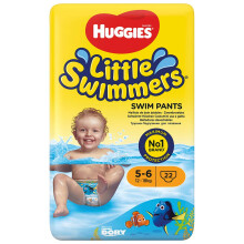 Huggies Little Swimmers Size 5-6 Nappies - 3 x Pac