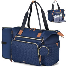 Tonyeee Baby Changing Bag Tote, Large Nappy Diaper