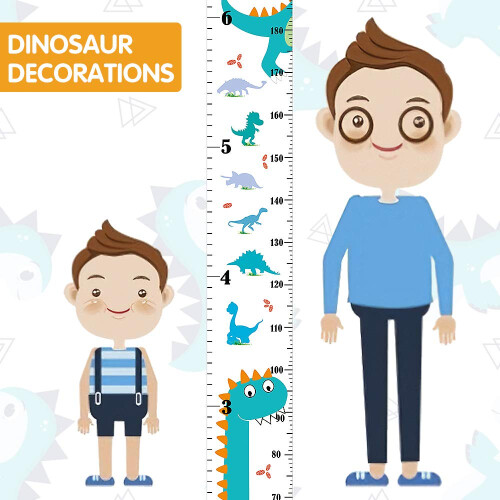 Outivity Height Chart for Kids Wall Hanging Growth 2
