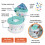 Bright Starts Bright Starts, Disney Stitch My Size Potty – 2-in- 2