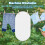 Nicoone Waterproof Changing Mat Liners Quilted,3PC 3