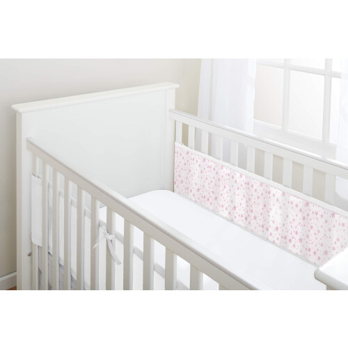 BreathableBaby Breathable Mesh Liner For Cot Beds 2