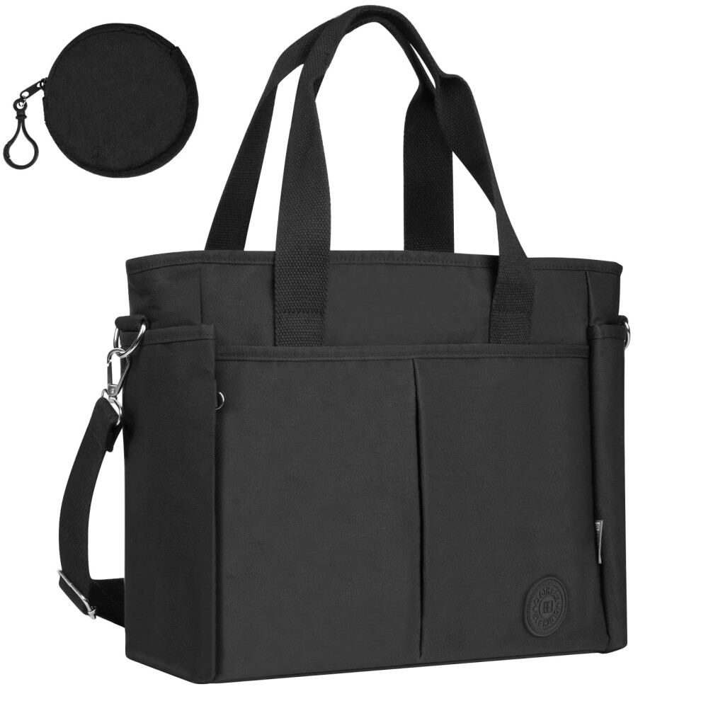 Baby Changing Bag, Nappy Changing Bags For Mom And Dad, Portable Messenger Tote Bag With Pacifier Bag,Diaper Bag Tote With Large Capacity Aolso