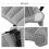 Kids Car Seat Travel Head Support Adjustable Toddl 8