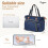 Tonyeee Baby Changing Bag Tote, Large Nappy Diaper 4