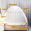 Digead Mosquito Net, 120x200cm Bed Canopy, Portabl 2
