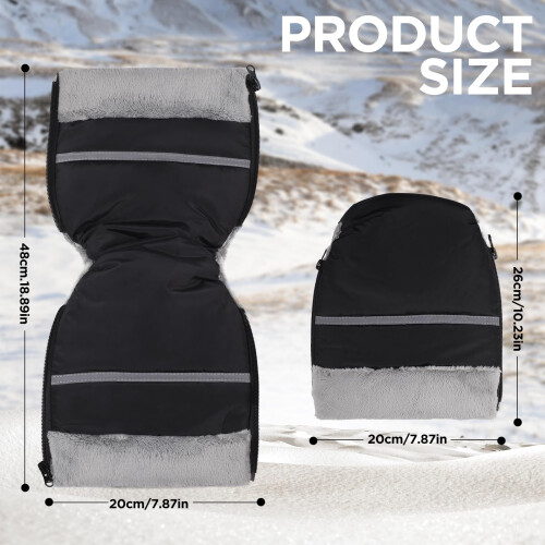 Bighan Handmuffs, Stroller Pram Hand Muff Waterpro 2