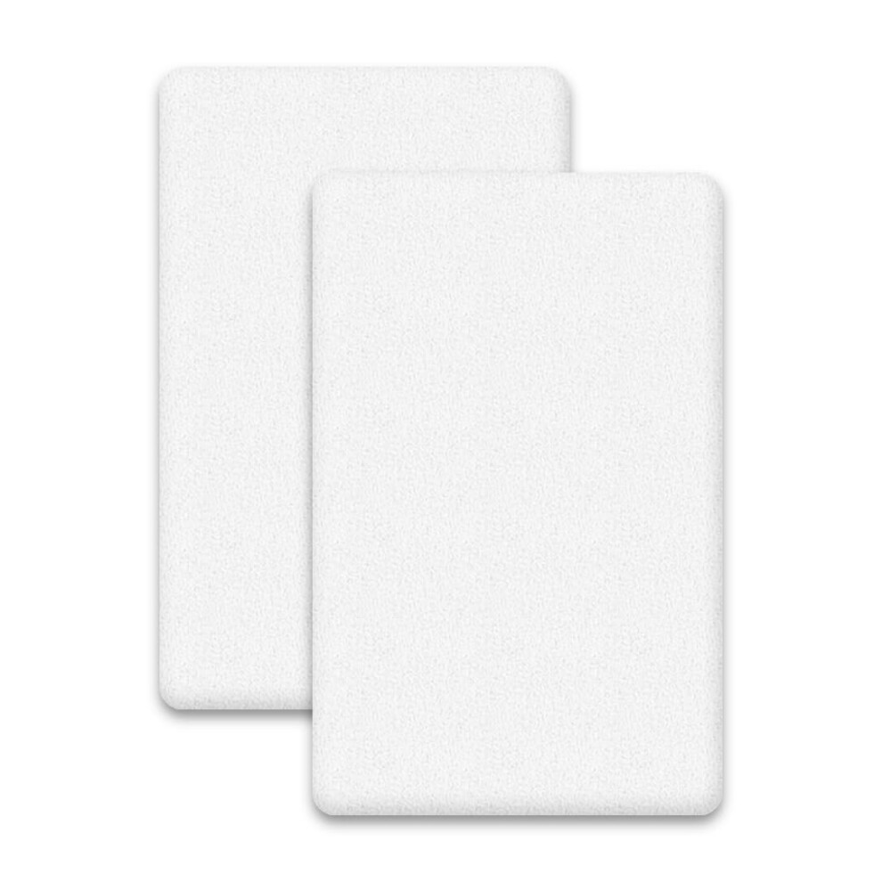 2 X Next To Me Crib Waterproof Mattress Protectors Hajran Linen