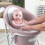 Shnuggle Shnuggle Newborn Baby Bath | Built in Support Bump 6