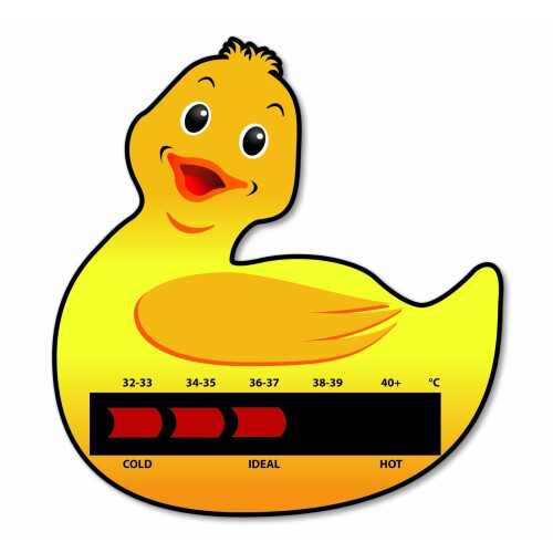Baby Bath Thermometer, Water Temperature Gauge Bat
