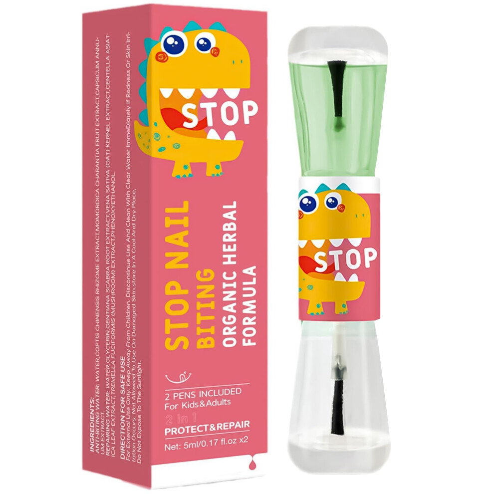 Fresfresi Nail Bitter Water - Nail Biting Solution - Anti Na