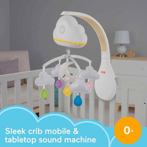 Fisher-Price Fisher-Price Sound Machine Calming Clouds Mobile & 1