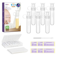Nuliie Colostrum Collector Kit 7ml/6pcs, Leakproof