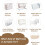 Odot Cot Bed Fitted Sheets Travel Cot Sheets, Cute 7