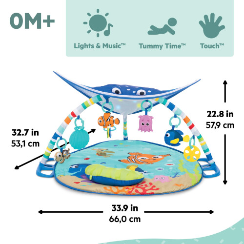 Bright Starts Bright Starts, Disney Baby, Finding Nemo Ocean Lig 2
