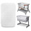 Crescent Textile Next to Me Bedside Crib Mattress 1