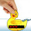 Baby Bath Thermometer, Water Temperature Gauge Bat 3