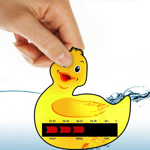 Baby Bath Thermometer, Water Temperature Gauge Bat 2
