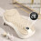 Newborn Baby Bath Support Seat with Thermometer | 4