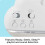 Fisher-Price Fisher-Price Sound Machine Calming Clouds Mobile & 5