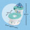 Bright Starts Bright Starts, Disney Stitch My Size Potty – 2-in- 8