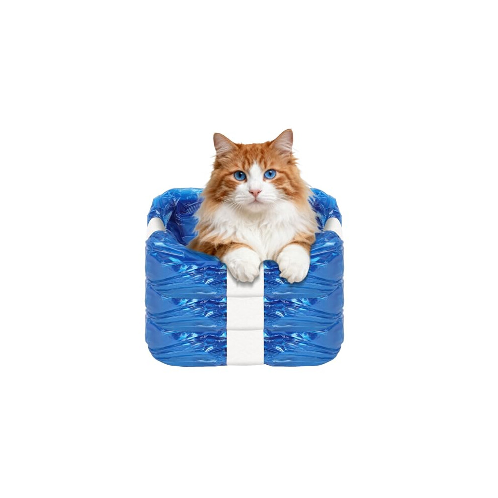 3 Pack Cat Litter Refills Bag, Nappy Bin Re Nutkit