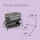 Maxi-Cosi Maxi-Cosi Iora Co-Sleeper Crib, Foldable Baby Beds 7