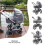 Zamboo Universal Rain Cover for Pram - Waterproof 2