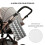 XIANTIAN Portable Nappy Changing Mat,Foldable Trav 5