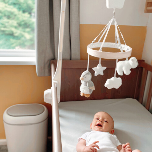 Nuby Nuby Penguin Musical Cot Mobile for Babies – Spinn 2